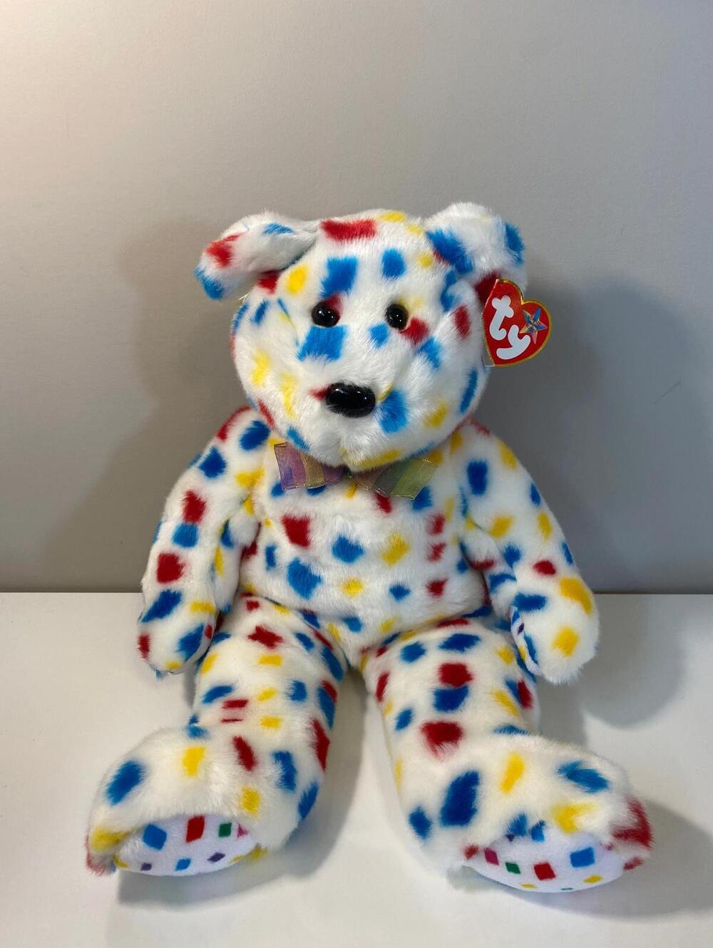 Ty Beanie Buddy “Ty2k” the Bear (13.5 inch)